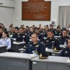 โรงเรียนเสนาธิการทหารอากาศ จัดกิจกรรมสวดมนต์ เจริญจิตตภาวนา และฟังธรรมเทิดพระเกียรติ น้อมรำลึกในพระมหากรุณาธิคุณ รัชกาลที่ ๙ เนื่องในวันพ่อแห่งชาติ